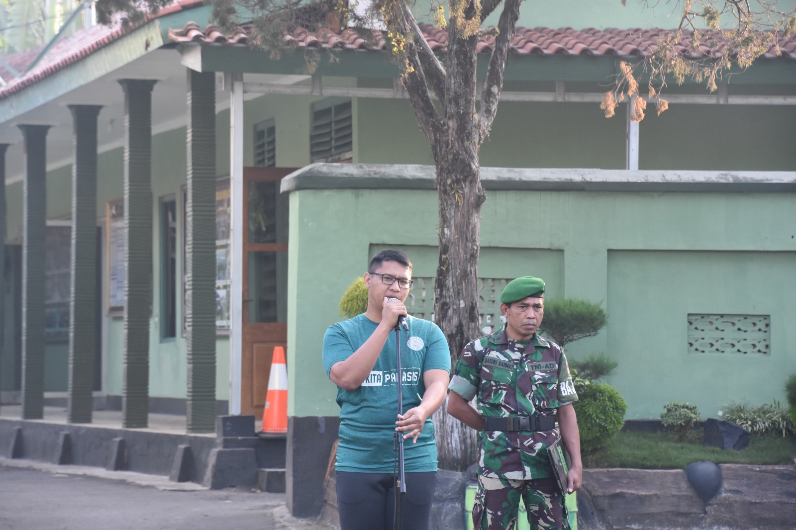 Pimpin Apel Pagi, Kakumrem Berikan Arahan Kepada Prajurit dan PNS Korem 073/Makutarama